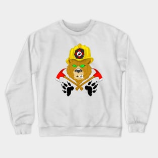 Firefighter Crewneck Sweatshirt